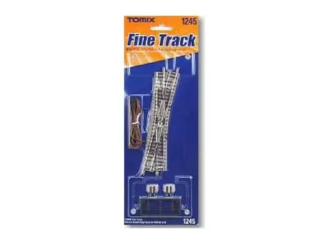 TOMYTEC TOMIX N Gauge Electric Double Slip Point F 1245 Железнодорожные принадлежности для моделей N-PXR140-15