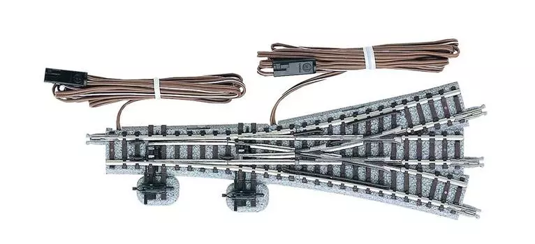 TOMYTEC TOMIX N Gauge Electric Point F 1261 Railway Model Supplies 3-way N-PRL541/280-15