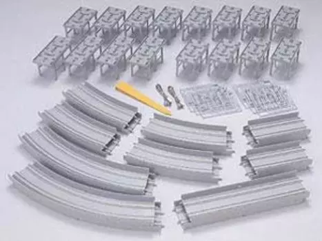 TOMYTEC TOMIX N Gauge Elevated Double Track Slab Large Circle Set Pattern 91079 Railway Model Rail Set HD-SL