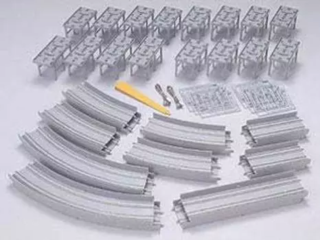 TOMYTEC TOMIX N Gauge Elevated Double Track Slab Large Circle Set Pattern 91079 Railway Model Rail Set HD-SL