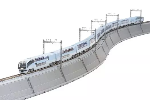 TOMYTEC TOMIX N Gauge Embankment Large Curve Rail Set 91045 Железнодорожные принадлежности для моделей S-образной формы