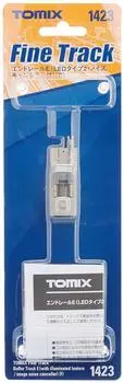 TOMYTEC TOMIX N Gauge End Rail E LED2 с шумоподавлением F 1423 Железнодорожные принадлежности для моделей