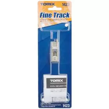 TOMYTEC TOMIX N Gauge End Rail E LED2 с шумоподавлением F 1423 Железнодорожные принадлежности для моделей