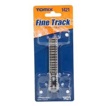 TOMYTEC TOMIX N Gauge End Rail EF 1421 Железнодорожные принадлежности для моделей