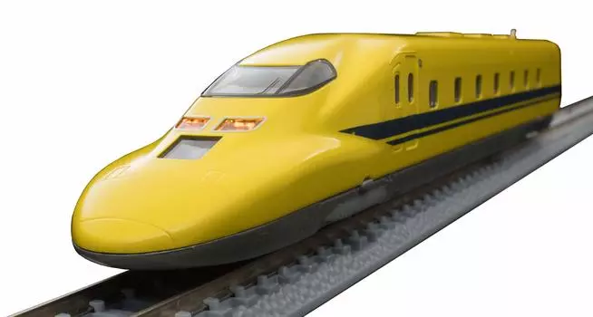 Tomytec TOMIX N Gauge Первый музейный вагон Тип 923 Доктор Желтая железнодорожная модель поезда FM-018 жёлтый