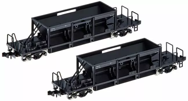 TOMYTEC TOMIX N Gauge Hoki 800 Set 2777 Железнодорожная модель грузового вагона 2-вагонный