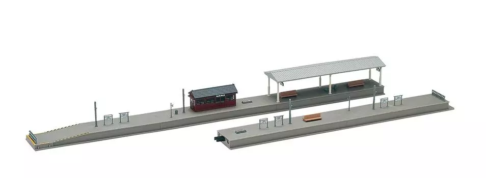 TOMYTEC TOMIX N Gauge Island Home Set Local Type 4057 Железнодорожные принадлежности для моделей