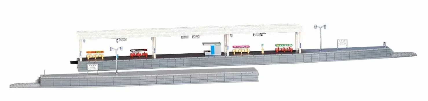TOMYTEC TOMIX N Gauge Island Home Set Modern Model 4009 Railway Model Supplies
