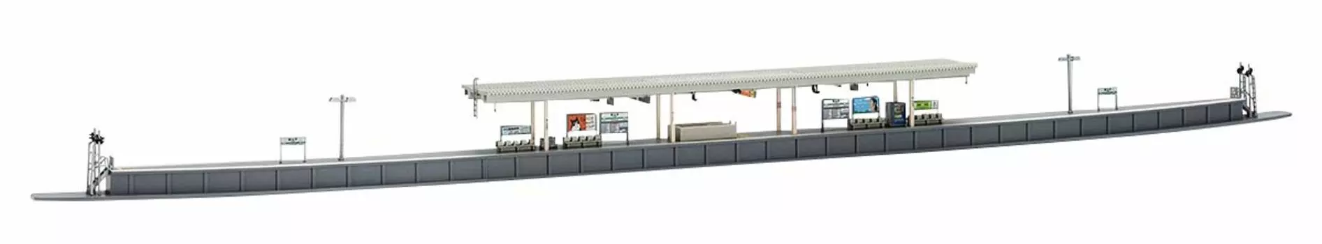 TOMYTEC TOMIX N Gauge Island Home Set Urban Type 4273 Железнодорожные принадлежности для моделей