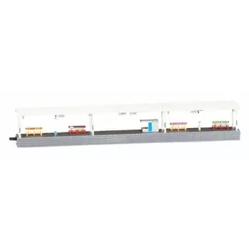 TOMYTEC TOMIX N Gauge Island Home Set Modern Type Extension Part 4010 Железнодорожные принадлежности для моделей