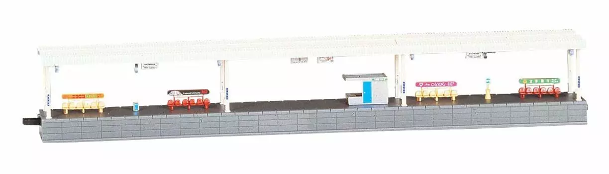 TOMYTEC TOMIX N Gauge Island Home Set Modern Type Extension Part 4010 Железнодорожные принадлежности для моделей