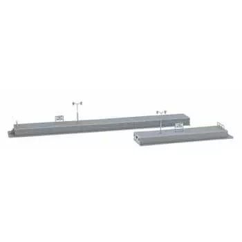 TOMYTEC TOMIX N Gauge Island Platform Современный тип Straight Edge Platform 4011 Поставки для моделей железных дорог