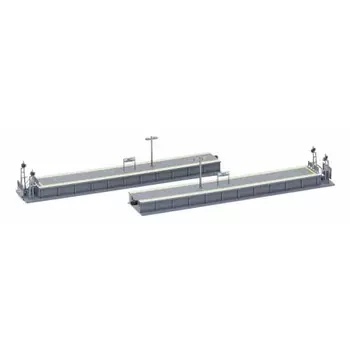 Tomytec TOMIX N Gauge Island Platform Urban Type End Home Set 4279 Железнодорожные принадлежности для моделей