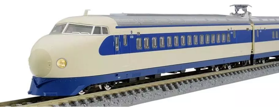 Tomytec TOMIX N Gauge JNR 0-1000 Series TokaidoSanyo Shinkansen N Formation Additional Set 98886 Railway Model Train