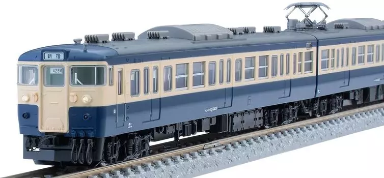 TOMYTEC TOMIX N Gauge JNR 115 300 Series Yokosuka Color Basic Set 98528 Модель железной дороги Поезд