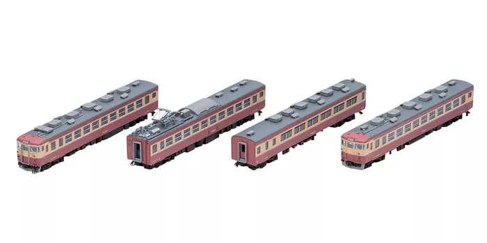 TOMYTEC TOMIX N Gauge JNR 453 Series Tokiwa Basic Set 98520 Модель Железнодорожного Поезда