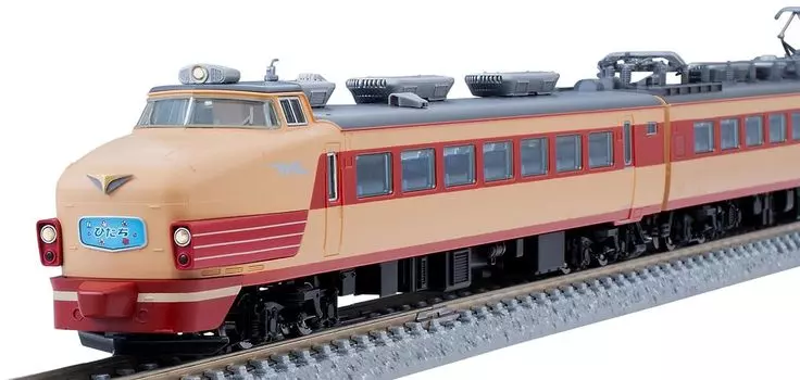 TOMYTEC TOMIX N Gauge JNR 485 Series Hitachi Basic Set 98825 Модель железнодорожного поезда