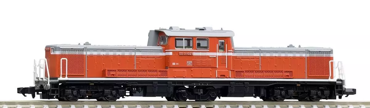 TOMYTEC TOMIX N Gauge JNR DD51 1000 Type Kyushu Specification 2248 Железнодорожная модель тепловоза