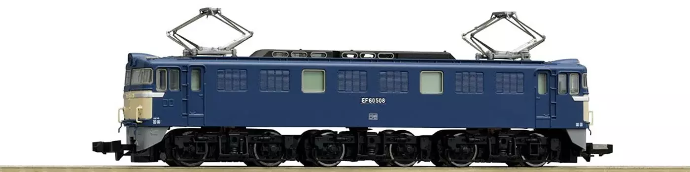 TOMYTEC TOMIX N Gauge JNR EF60 500 Тип Электровоз Герметичный Балочный Цвет 7148 Железнодорожная Модель Электровоза Модификация/Общее