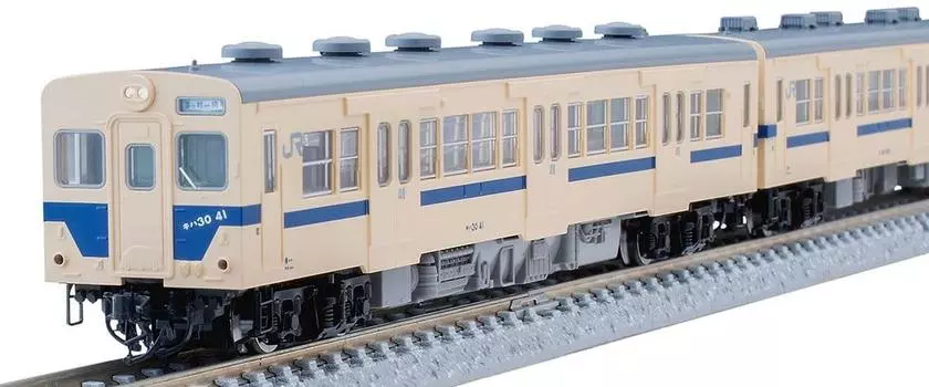 TOMYTEC TOMIX N Gauge JNR Kiha30 Type Sagami Line Color Set 98129 Модель железнодорожной модели дизельного вагона 0/500
