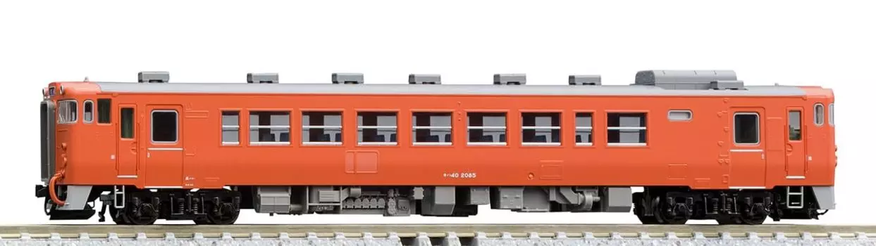 TOMYTEC TOMIX N Gauge JNR Kiha40 2000 Type T 9473 Железнодорожная модель дизельного вагона серый