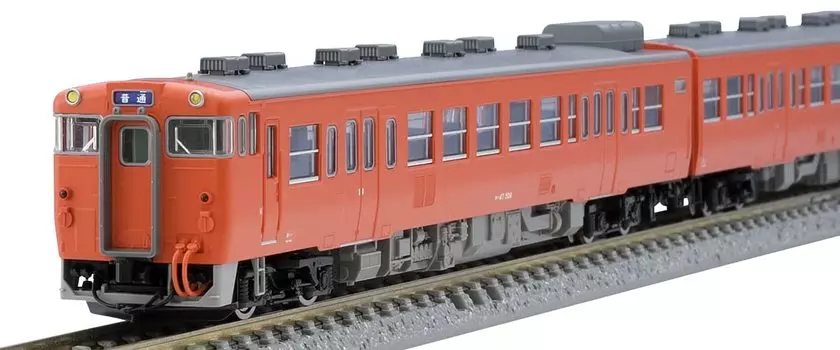 TOMYTEC TOMIX N Gauge JNR Kiha47 500 Type Set 98115 Железнодорожная модель дизельного вагона