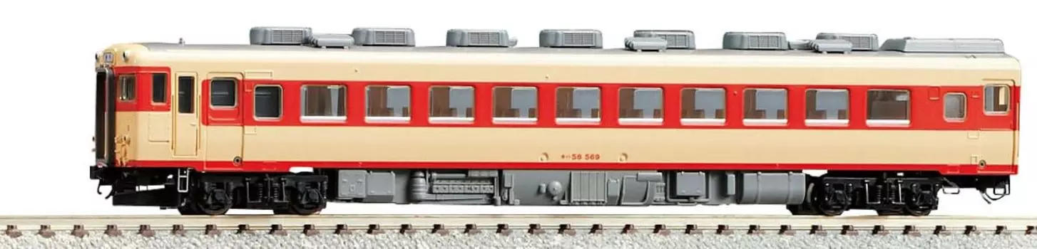 Tomytec TOMIX N gauge JNR Kiha58 400 тип рефрижераторный вагон M 7430 железнодорожная модель дизельного вагона