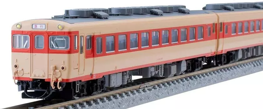 TOMYTEC TOMIX N Gauge JNR Kiha58 Series Okukuji Set 98494 Железнодорожная модель дизельного автомобиля