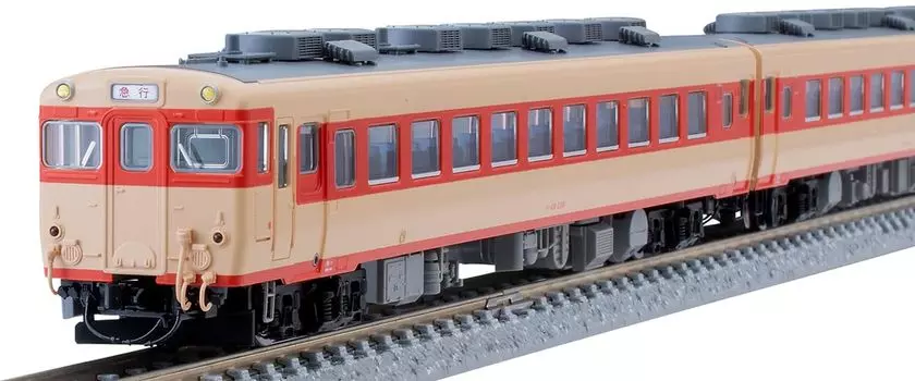 TOMYTEC TOMIX N Gauge JNR Kiha58 Series Okukuji Set 98494 Railway Model Diesel Car