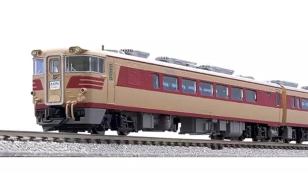 TOMYTEC TOMIX N Gauge JNR Kiha82 Series Hokkaido Технические характеристики Базовый набор Железнодорожная модель дизельного вагона 97200
