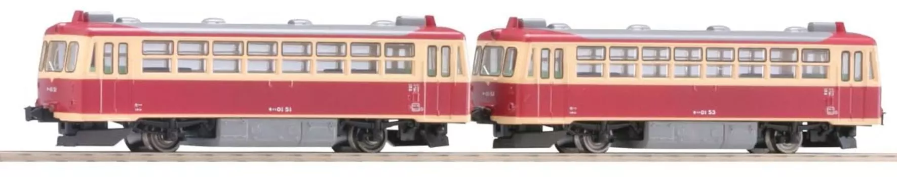 Tomytec TOMIX N Gauge JNR Kiha 01 Rail Bus Model Diesel Car 98158 Set, Train,