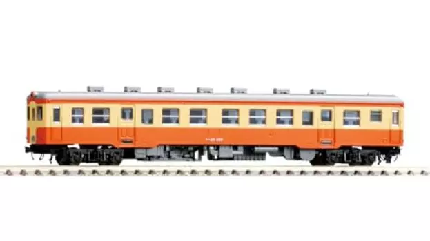 TOMYTEC TOMIX N Gauge JNR Kiha 20 Type T Железнодорожная модель дизельного вагона 7423