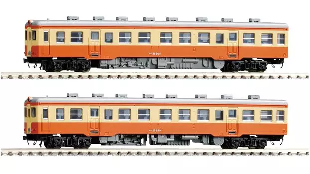 TOMYTEC TOMIX N Gauge JNR Kiha 25 Type Set Железнодорожная модель дизельного вагона 98135