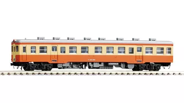 TOMYTEC TOMIX N Gauge JNR Kiha 25 Type T Железнодорожная модель дизельного вагона 7424
