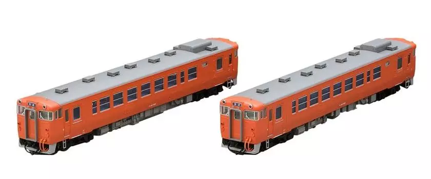 TOMYTEC TOMIX N Gauge JNR Kiha 40 500 Type Set 98113 Железнодорожная модель дизельного вагона Среднесрочная