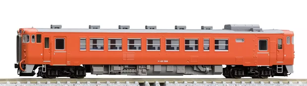TOMYTEC TOMIX N Gauge JNR Kiha 40 500 Type Late Model 9470 Железнодорожная модель дизельного вагона