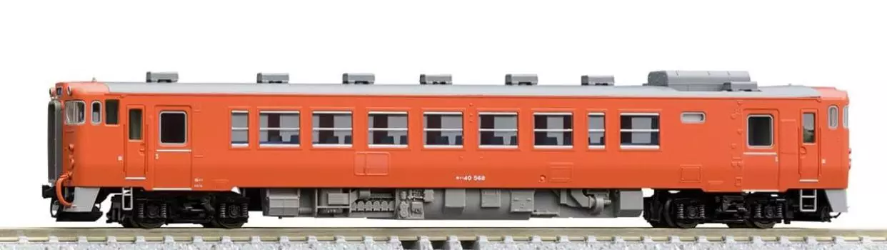 TOMYTEC TOMIX N Gauge JNR Kiha 40 500 Type Late Model 9470 Железнодорожная модель дизельного вагона