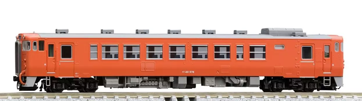 TOMYTEC TOMIX N Gauge JNR Kiha 40 500 Type Late Model T 9471 Железнодорожная модель дизельного вагона