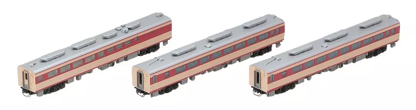TOMYTEC TOMIX N Gauge JNR Kiha 82 Series Hokkaido Спецификация Дополнительный комплект Железнодорожная модель дизельного вагона 97202
