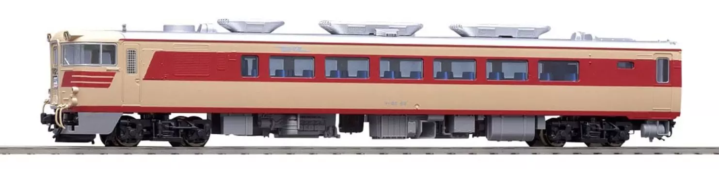 TOMYTEC TOMIX N Gauge JNR Kiha 82 последняя модель спецификация Hokkaido железнодорожная модель дизельного вагона 7439
