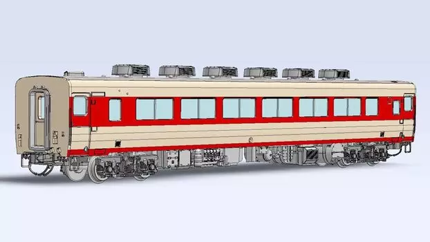 Tomytec TOMIX N Gauge JNR Kilo 28 2100 Тип No Obi 7434 Железнодорожная модель дизельного вагона красный