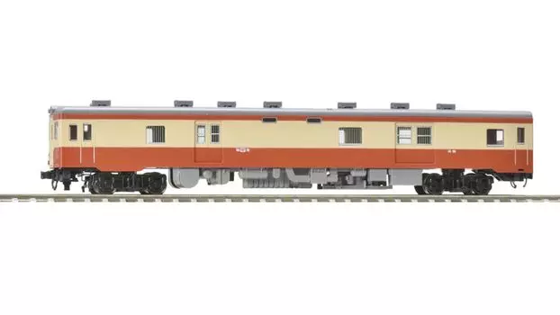 TOMYTEC TOMIX N Gauge JNR Kiuni 26 Тип Железнодорожная Модель Дизельного Вагона 7426