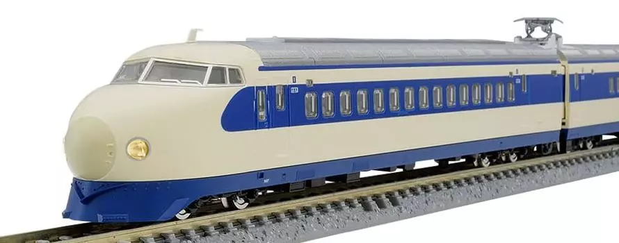 Tomytec TOMIX N Gauge JNR Series Shinkansen Базовый набор 98885 Железнодорожная модель поезда 0-1000 Tokaido/Sanyo