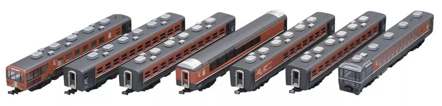 TOMYTEC TOMIX N Gauge JR 12 Series Banetsu MonogatariOkojo Observation Car Set Railway Model Passenger Car 98892