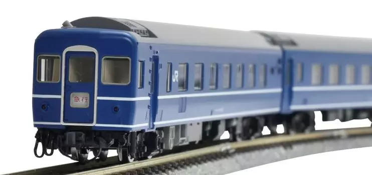 TOMYTEC TOMIX N Gauge JR 14 Series Noto Set 98884 Железнодорожная модель пассажирского вагона