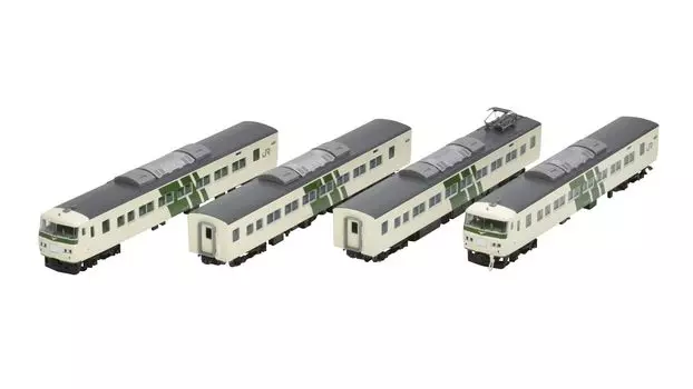 Tomytec TOMIX N Gauge JR 185 200 Series B7 Formation Dancer Color Reinforced Skirt Set Railway Model Train 98881