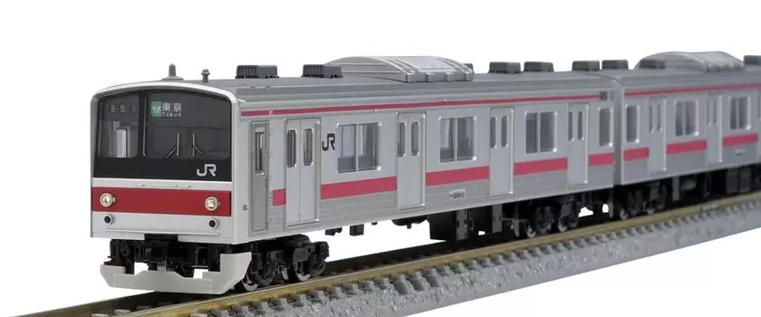 TOMYTEC TOMIX N Gauge JR 205 Series Commuter Train Early Line Basic Set 98442 Railway Model Train Car/Keiyo