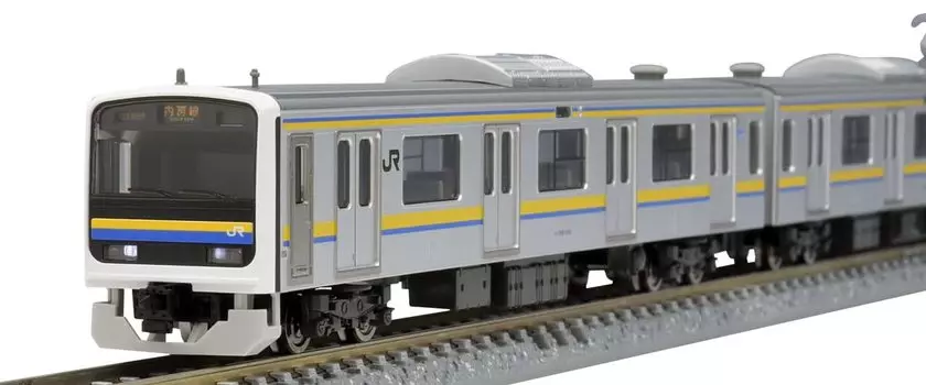 TOMYTEC TOMIX N Gauge JR 209 2100 Series Boso Color Set 98765 Модель железнодорожной железной дороги, 6 вагонов