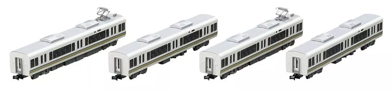 TOMYTEC TOMIX N Gauge JR 221 Series Additional Set 98468 Railway Model Train
