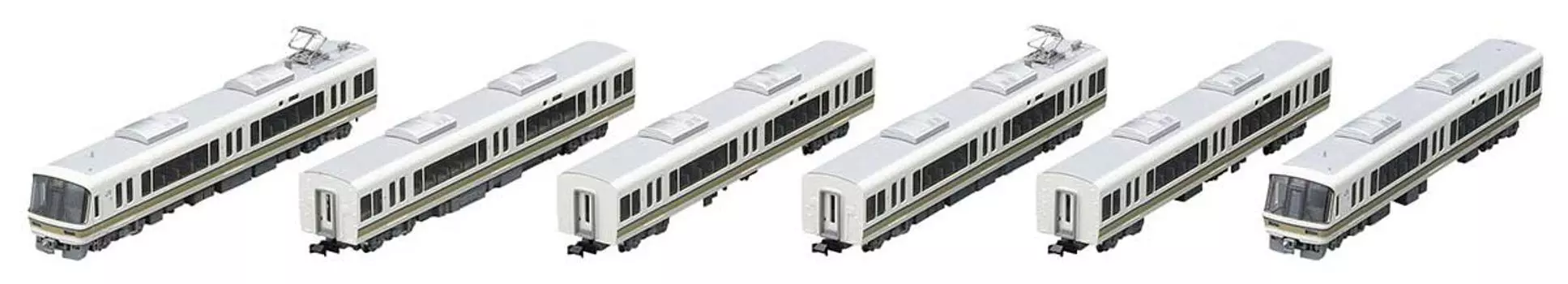 TOMYTEC TOMIX N Gauge JR 221 Series Basic Set B 98467 Railway Model Train